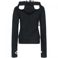 Двусторонний балахон KP FREE HUGS HOOD LADIES Evil Clothing KP FREE HUGS HOOD LADIES - маленькая картинка