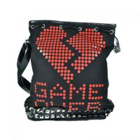  LEGEND BAG LADIES BLACK/RED - 