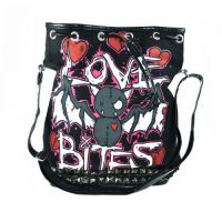  LOVE BITES BAG LADIES BLACK - 