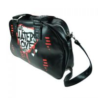  LUV HATER BAG LADIES BLACK Evil Clothing 3036 -  