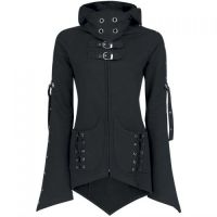 Балахон VX HOOD LADIES Evil Clothing 1168 - маленькая картинка