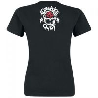 Футболка ZOMBIE BEAR T LADIES Evil Clothing 1210 - маленькая картинка