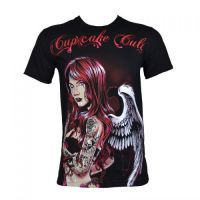 DARK ANGEL T MEN BLACK - 