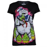 Футболка CITY T LADIES BLACK Evil Clothing CITY T LADIES BLACK - маленькая картинка