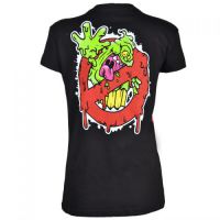 Футболка CITY T LADIES BLACK Evil Clothing CITY T LADIES BLACK - маленькая картинка