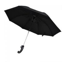  COMPACT PISTOL UMBRELLA BLACK Evil Clothing COMPACT PISTOL UMBRELLA BLACK -  