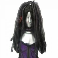 Парик CYBER LOX X WIGS BLACK Evil Clothing CYBER LOX X WIGS BLACK - маленькая картинка
