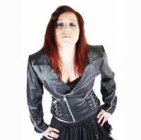  RIDER JACKET LADIES BLACK - 