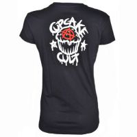 Футболка ZOMBIE HEARTS T LADIES BLACK Evil Clothing ZOMBIE HEARTS T LADIES BLACK - маленькая картинка