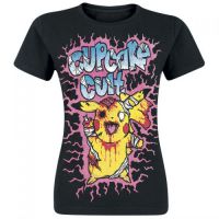 Футболка ZOMBIE T BLACK LADIES Evil Clothing ZOMBIE T BLACK LADIES - маленькая картинка