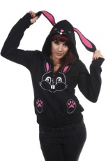 Балахон LADIE'S HOODY Evil Clothing HBN021 - маленькая картинка
