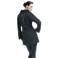 Жакет =Nea Jacket Black= Evil Clothing Nea Jacket Black - маленькая картинка