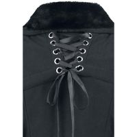 Жакет =Nea Jacket Black= Evil Clothing Nea Jacket Black - маленькая картинка