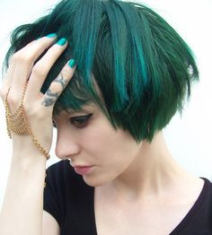 Темно зеленая краска для волос Directions ALPINE GREEN La Riche Directions 92226 Изображение 7