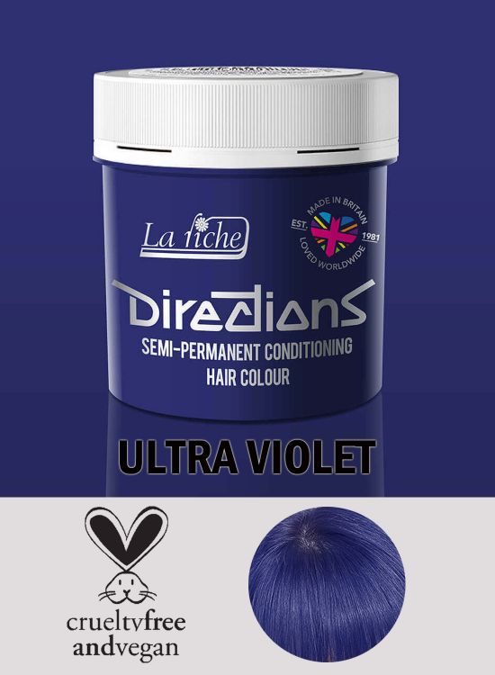 Фиолетовая краска для волос Directions ULTRA VIOLET La Riche Directions 78248 Изображение 1