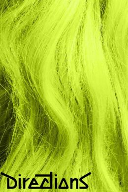 Желтая краска для волос Directions FLUORESCENT LIME La Riche Directions 78257 - маленькая картинка