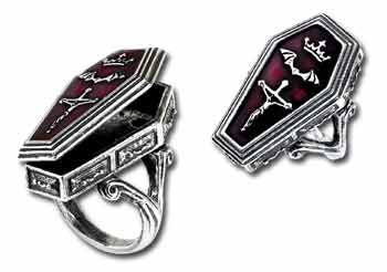  Immortal Kist: Poison Ring Alchemy Gothic R103  2