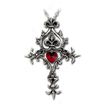    Renaissance Cross of Passion Alchemy Gothic P456  2