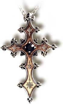    Croix de Chartres Alchemy Gothic P343  2