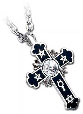    Gnostic Cross Alchemy Gothic P359  2