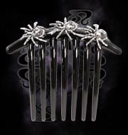    Inceyella Hair Comb Alchemy Gothic HC1  1