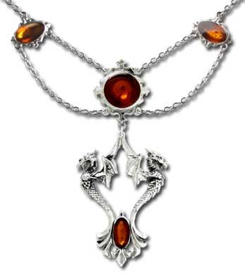   Amber Dragon Alchemy Gothic P509  2