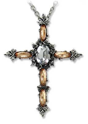    Churrigueresque Cross Alchemy Gothic P514  2