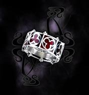  Trefoil Sanguis Alchemy Gothic R106  1