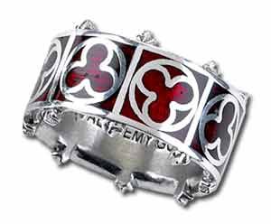  Trefoil Sanguis Alchemy Gothic R106  2