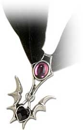   Blackheart Choker Alchemy Gothic P332  2