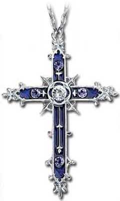    Vatican Cross Alchemy Gothic P368  2