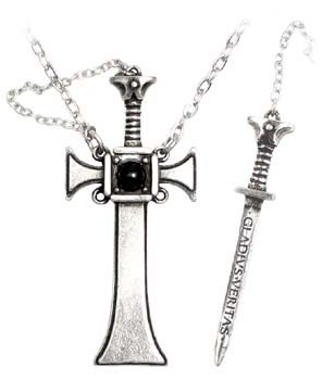    Cross of the Sword of Truth Alchemy Gothic P423  2