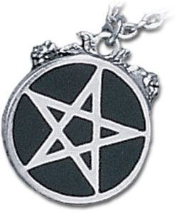    -  Roseus Pentagram (Pendant) Alchemy Gothic P182  2