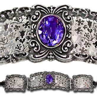   Tzarina Choker Alchemy Gothic P448  2