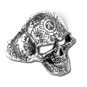  Omega Skull Alchemy Gothic R122  2