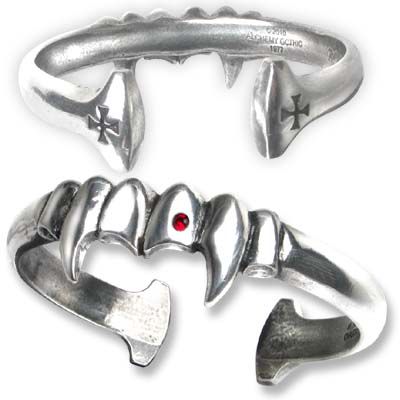  Alchemy Gothic Vamp Bangle (Bracelet) Alchemy Gothic A76  2