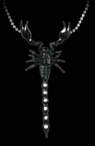    Venom: The Scorpion's Tale (Pendant) Alchemy Gothic P565  1