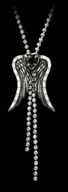 Кулон на цепочке Angel Heart (Pendant) Alchemy Gothic P569 Изображение 1