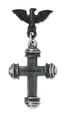  Nevermore (Earring) Alchemy Gothic E284  2
