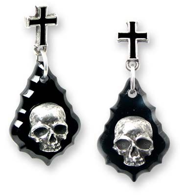  Mournan (Earring) Alchemy Gothic E283  2
