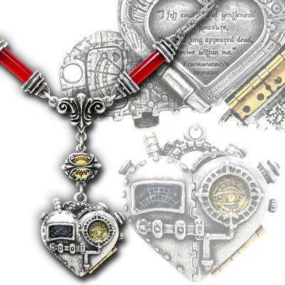   Corvus Machina (Pendant) Alchemy Gothic P567  2