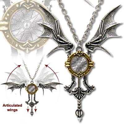   Icarus Ex Machina (Pendant) Alchemy Gothic P556  2