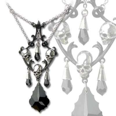   Carmilla's Chandelier Alchemy Gothic P545  2