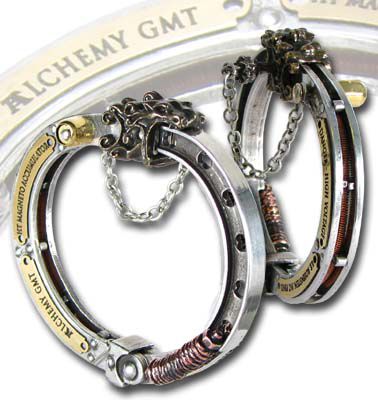  Galvanic Magneto Inducer Cuff-Bracelet Alchemy Gothic A71  2