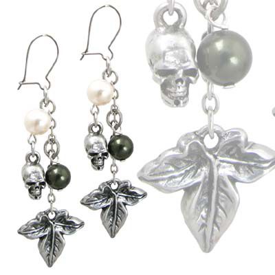  Poison Ivy (pair) Alchemy Gothic E297  2