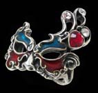  Venetian Vanity (Ring) Alchemy Gothic R168  1
