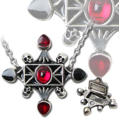    Lucrezia's Poison Locket Alchemy Gothic P599  2