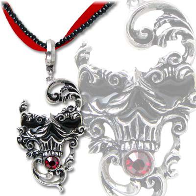   Venetian Mask of Death Alchemy Gothic P591  2