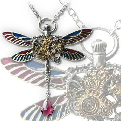    Clockwork Darter Alchemy Gothic P588  2