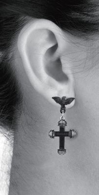  Nevermore (Earring) Alchemy Gothic E284  4